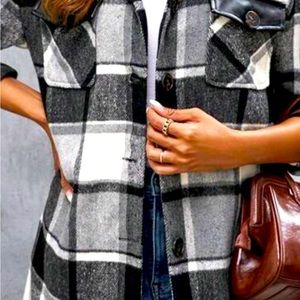 $18 Plaid Shirt for women Size XL